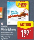 Milch-Schnitte von Ferrero im aktuellen ALDI Nord Prospekt