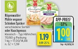 Veganer Schinken Spicker bei diska im Lobstädt Prospekt für 1,00 €