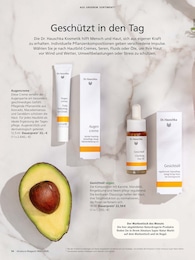 Alnatura Gesichtspflege im Prospekt 