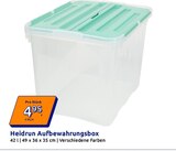 Aufbewahrungsbox im Angebot bei Action in Sindelfingen Aufbewahrungsbox Angebote von Heidrun bei Action Sindelfingen für 4,95 €