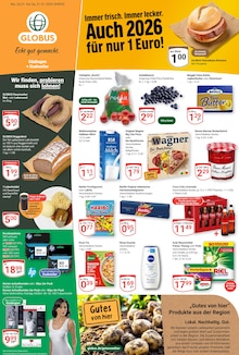 Bratwurst Angebot im GLOBUS Prospekt, gültig von 26.01.2026 bis 31.01.2026 Bratwurst Angebot im aktuellen GLOBUS Prospekt auf Seite 3