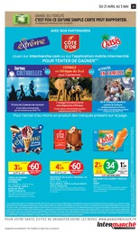 Offre Glace Vanille dans le catalogue Intermarché Hyper du moment à la page 25
