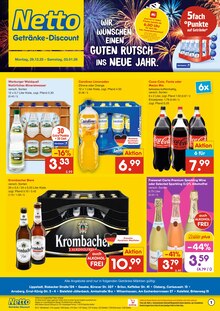 Netto Marken-Discount Lippstadt Prospekt "DER ORT, AN DEM DU IMMER AUSGEZEICHNETE PREISE FINDEST." mit 6 Seiten