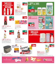 Offre Bébé dans le catalogue Supermarchés Match du moment à la page 19