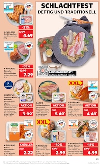 Schweinefilet im Kaufland Prospekt "KNÜLLER" mit 56 Seiten (Reutlingen)