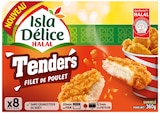 Tenders filet de poulet surgelés - ISLA DELICE en promo chez Intermarché Tenders filet de poulet surgelés - ISLA DELICE dans le catalogue Intermarché