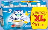 Matin Léger Lait Sans Lactose UHT Demi-Écrémé - Lactel en promo chez Netto Toulon à 14,99 €