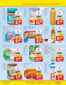 Fisch im aktuellen Netto Marken-Discount Prospekt (Halle (Saale)) Fisch im Netto Marken-Discount Prospekt "Aktuelle Angebote" mit 72 Seiten (Halle (Saale))