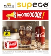 Catalogue Discount Alimentaire Supeco en cours à Embrun et alentours, "PROMOOOOOS !", 4 pages, 25/02/2025 - 09/03/2025