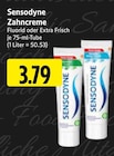 Zahncreme Fluorid bei EDEKA im Prospekt "" für 3,79 €