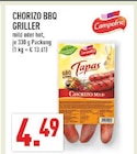 Chorizo BBQ Griller Angebote von Campofrio bei Marktkauf Düsseldorf für 4,49 €