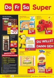 Netto Marken-Discount Prospekt für Altenbeken mit 12 Seiten Netto Marken-Discount Prospekt für Altenbeken: Super Wochenende, 12 Seiten, 07.07.2022 - 09.07.2022