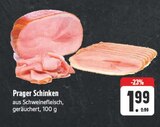 E center Karlstadt - Prager Schinken Angebot im Prospekt Prager Schinken bei E center im Karlstadt Prospekt für 1,99 €