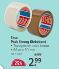 Pack Strong Klebeband bei Rossmann im Haren Prospekt für 2,99 €