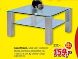 Aktuelles Couchtisch Angebot bei Opti-Megastore in Bremen ab 159,00 €