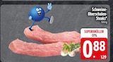 Schweine-Oberschalen-Steaks im Angebot bei EDEKA in Landshut Schweine-Oberschalen-Steaks Angebote bei EDEKA Landshut für 0,88 €