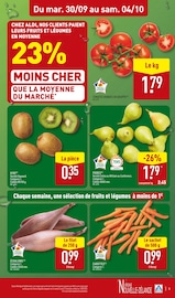 Tomate Angebote im Prospekt "NOS ARRIVAGES PAYS GOURMAND" von Aldi auf Seite 3