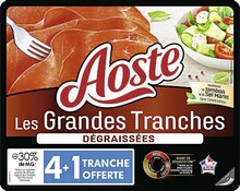 Jambon cru Les Grandes Tranches dégraissées - Géant Casino à La Courneuve Jambon cru Les Grandes Tranches dégraissées en promo chez Géant Casino La Courneuve à 3,32 €