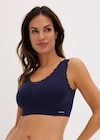 Feel Comfort Seamless Bustier (2er Pack) in maritimblau Angebote von bonprix bei bonprix. Chemnitz für 19,99 €