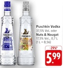 Vodka Angebote von Puschkin bei EDEKA Saarbrücken für 5,99 €