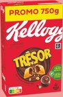CÉRÉALES TRÉSOR GOÛT CHOCOLAT NOISETTES - KELLOGG'S en promo chez Intermarché CÉRÉALES TRÉSOR GOÛT CHOCOLAT NOISETTES - KELLOGG'S dans le catalogue Intermarché