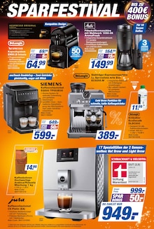 Kaffee im aktuellen expert Prospekt (Lörrach) Kaffee im expert Prospekt "Top Angebote" mit 8 Seiten (Lörrach)