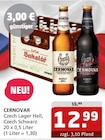 Getränke Quelle WVG Aschersleben - Czech Lager Hell Angebot im Prospekt Czech Lager Hell bei Getränke Quelle WVG im Aschersleben Prospekt für 12,99 €