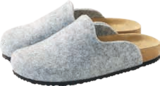 Aktuelle Schuhe Angebote bei E center in Mannheim Aktuelles Damen/Herren Filz-Clogs Angebot bei E center in Mannheim ab 9,99 €