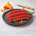 Saucisses crues à cuire au chorizo en promo chez Colruyt Saint-Étienne à 9,90 €