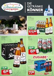 alkoholfreies Bier Angebot im aktuellen Getränke Paradies Prospekt auf Seite 1