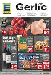 EDEKA Prospekt für Gelsenkirchen mit 26 Seiten EDEKA Prospekt für Gelsenkirchen: "Aktuelle Angebote", 26 Seiten, 17.08.2026 - 22.08.2026