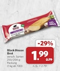 Block House Brot Angebote von Block House bei combi Ibbenbüren für 1,99 €