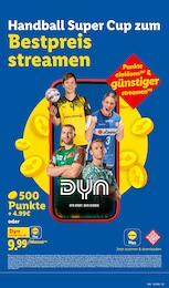 Lidl Treuepunkte im Prospekt 