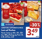 Lust auf Kuchen Erdbeer Cheesecake von Coppenrath & Wiese im aktuellen ALDI SÜD Prospekt für 3,49 €