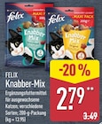 Knabber-Mix im Angebot bei ALDI Nord in Nordhausen Knabber-Mix Angebote von Felix bei ALDI Nord Nordhausen für 2,79 €