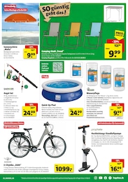 Luftpumpe Angebot im aktuellen Hagebaumarkt Prospekt auf Seite 5