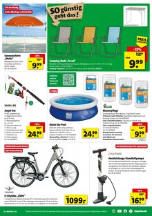 Gartenmöbel Angebot im aktuellen Hagebaumarkt Prospekt auf Seite 5