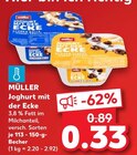 Aktuelle Joghurt Angebote bei Kaufland in Wuppertal Aktuelles Joghurt mit der Ecke Angebot bei Kaufland in Wuppertal ab 0,33 €