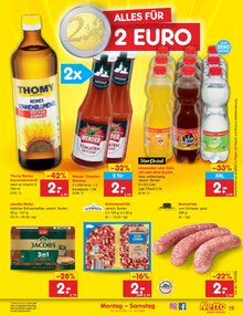 Kaffee im aktuellen Netto Marken-Discount Prospekt (Dresden) Kaffee im Netto Marken-Discount Prospekt "Aktuelle Angebote" mit 62 Seiten (Dresden)