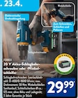 20 V Akku-Schlagbohrschrauber von FERREX im aktuellen ALDI SÜD Prospekt für 29,99 €