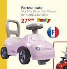 Porteur auto - Smoby dans le catalogue La Grande Récré