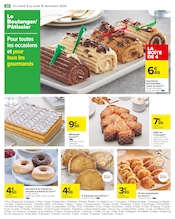 Promos Donut dans le catalogue "JOYEUX NOËL & MEILLEURS PRIX" de Carrefour à la page 22