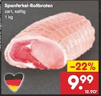 Spanferkel-Rollbraten Angebote bei Netto Marken-Discount Kaufbeuren für 9,99 €