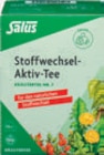 Bio-Magen-Darm-Tee oder Bio-Stoffwechsel-Aktiv-Tee Angebote von Salus bei tegut Waiblingen für 3,49 €