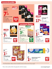 Café Angebote im Prospekt "COUP DE PROPRE" von Auchan Hypermarché Café Angebote im Prospekt "COUP DE PROPRE" von Auchan Hypermarché auf Seite 30