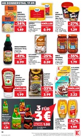 Sonnenblumenkerne im Kaufland Prospekt in Germering Aktueller Kaufland Prospekt mit Sonnenblumenkerne, "Hier bin ich richtig", Seite 38