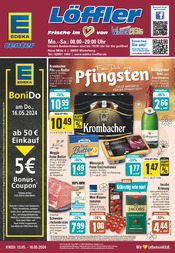 Aktueller E center Supermarkt Prospekt in Medebach und Umgebung, "Aktuelle Angebote" mit 28 Seiten, 13.05.2024 - 18.05.2024