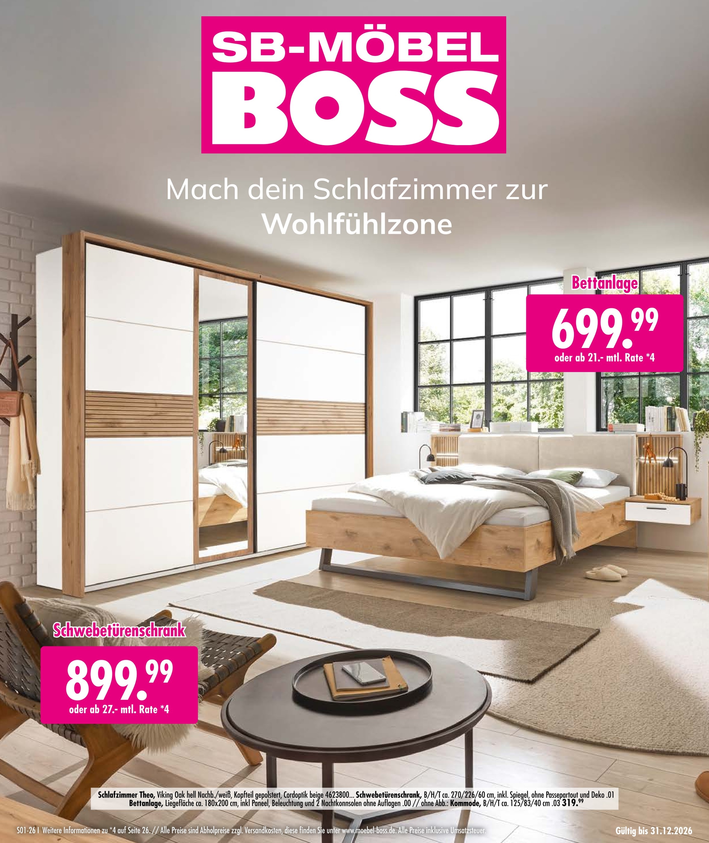 MÖBEL BOSS Prospekt ᐅ Angebote dieser Woche online blättern