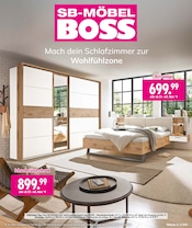 SB Möbel Boss Braunschweig Prospekt der aktuellen Woche, gültig von 10.10.2026 bis 31.12.2026 Aktueller SB Möbel Boss Braunschweig Prospekt "Mach dein Schlafzimmer zur Wohlfühlzone" mit 26 Seiten