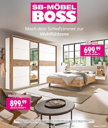 Aktueller SB Möbel Boss Prospekt (Artern (Unstrut)) SB Möbel Boss Prospekt mit 26 Seiten (Artern (Unstrut))